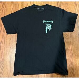 Primitive X Megadeth (Black) Size Medium